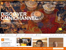 Tablet Screenshot of praesidium.it